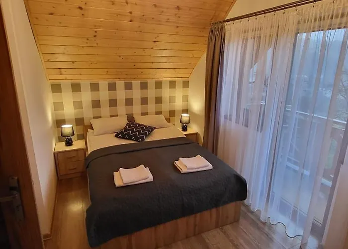 Na Wzgorzu Holiday home *